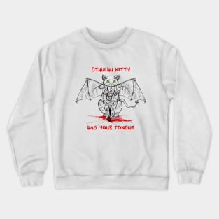 Cthulhu Kitty Crewneck Sweatshirt